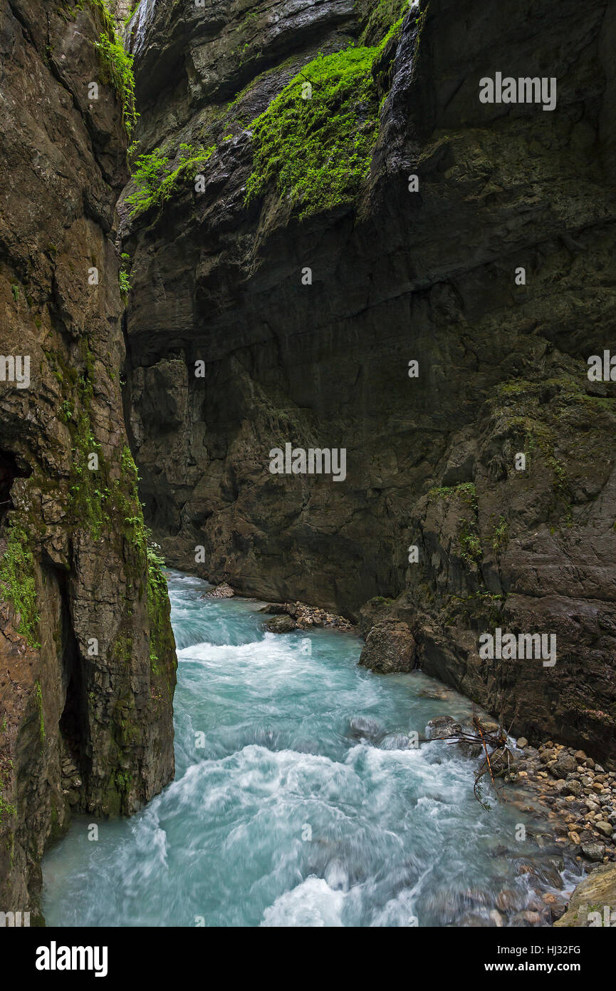 Partenachklamm II, Upper Bavaria, Germany