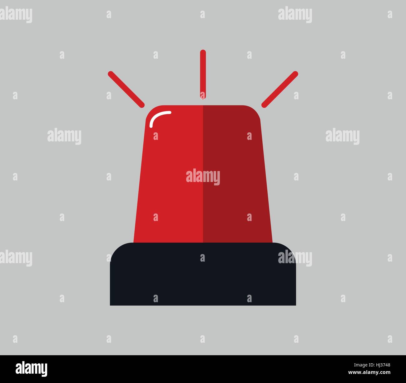 Alarm siren icon Stock Vector Image & Art - Alamy