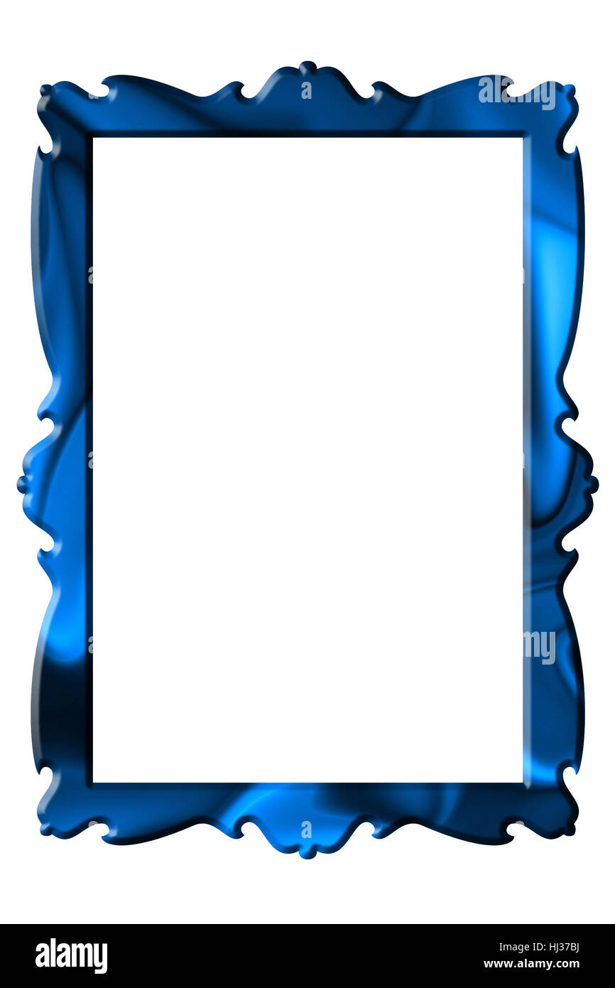 Silk veil rectangular frame for pictures and portraits Stock Photo - Alamy