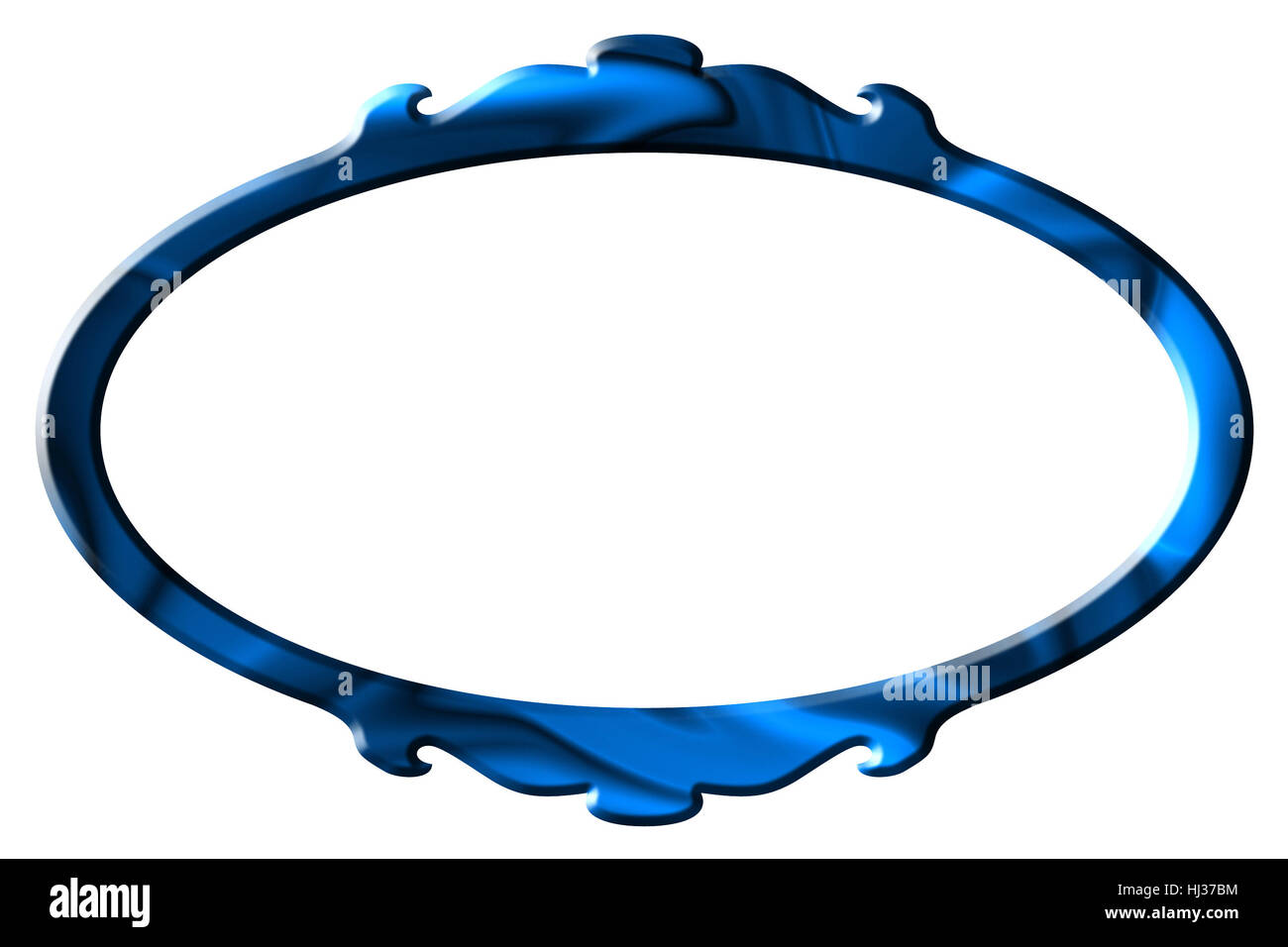 Silk veil round frame for pictures and portraits Stock Photo - Alamy