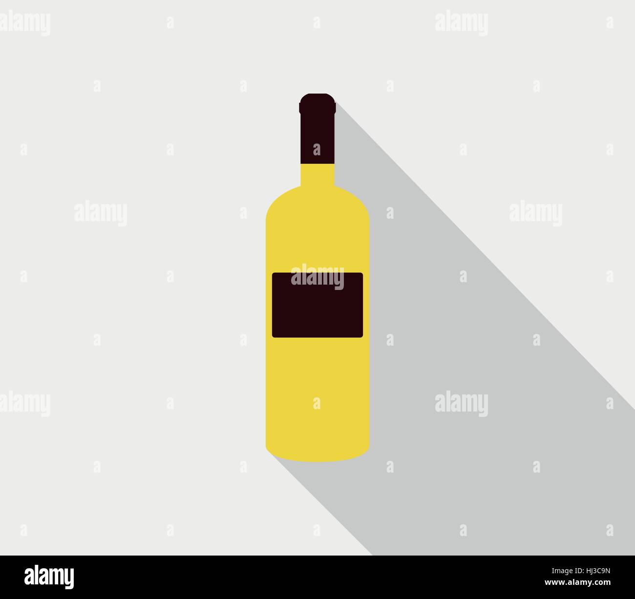 Wine glass in one Stock Vector Images - Alamy