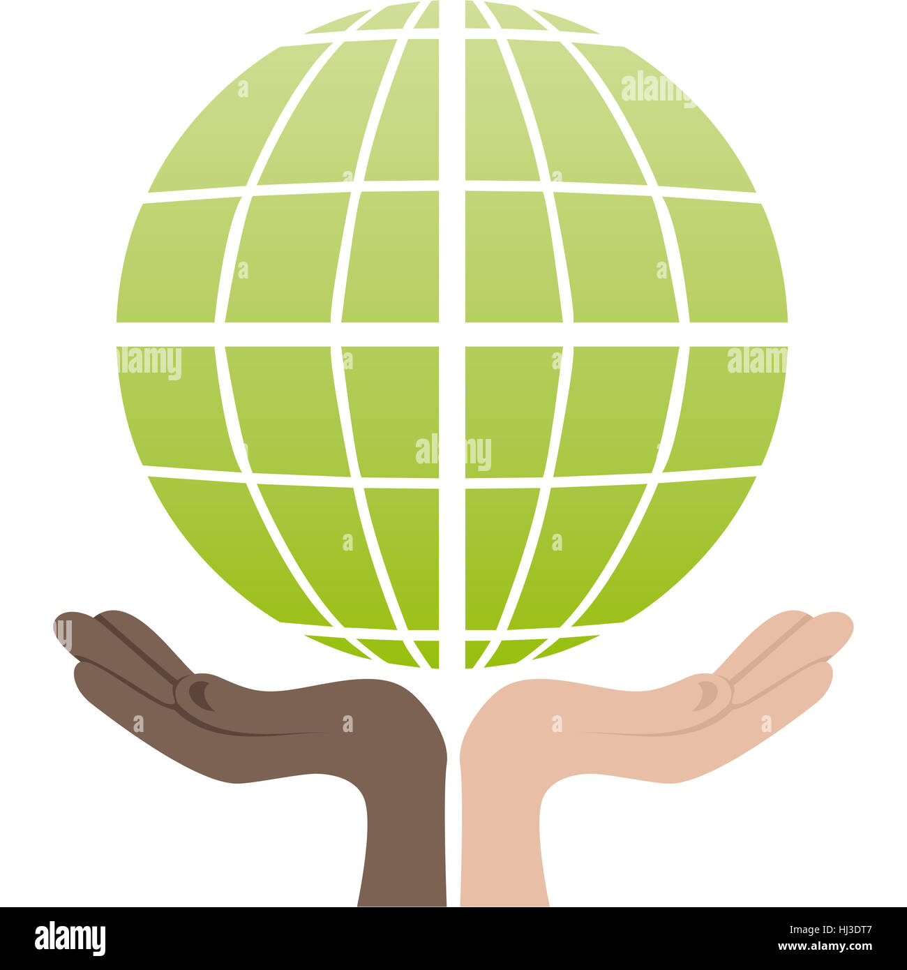 hand, hands, green, peace, humanity, globe, planet, earth, world, hand,  hands Stock Photo - Alamy
