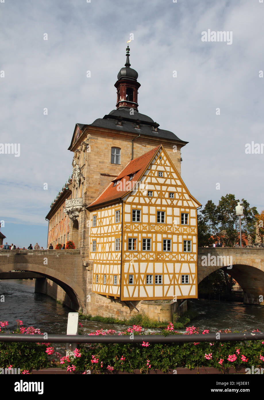 bamberg altes rathaus Stock Photo - Alamy