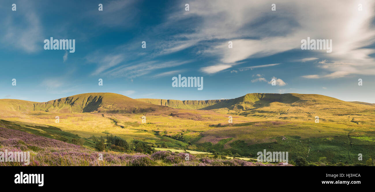 The Nire Valley, Comeragh Mountains, County Waterford, Ireland Stock