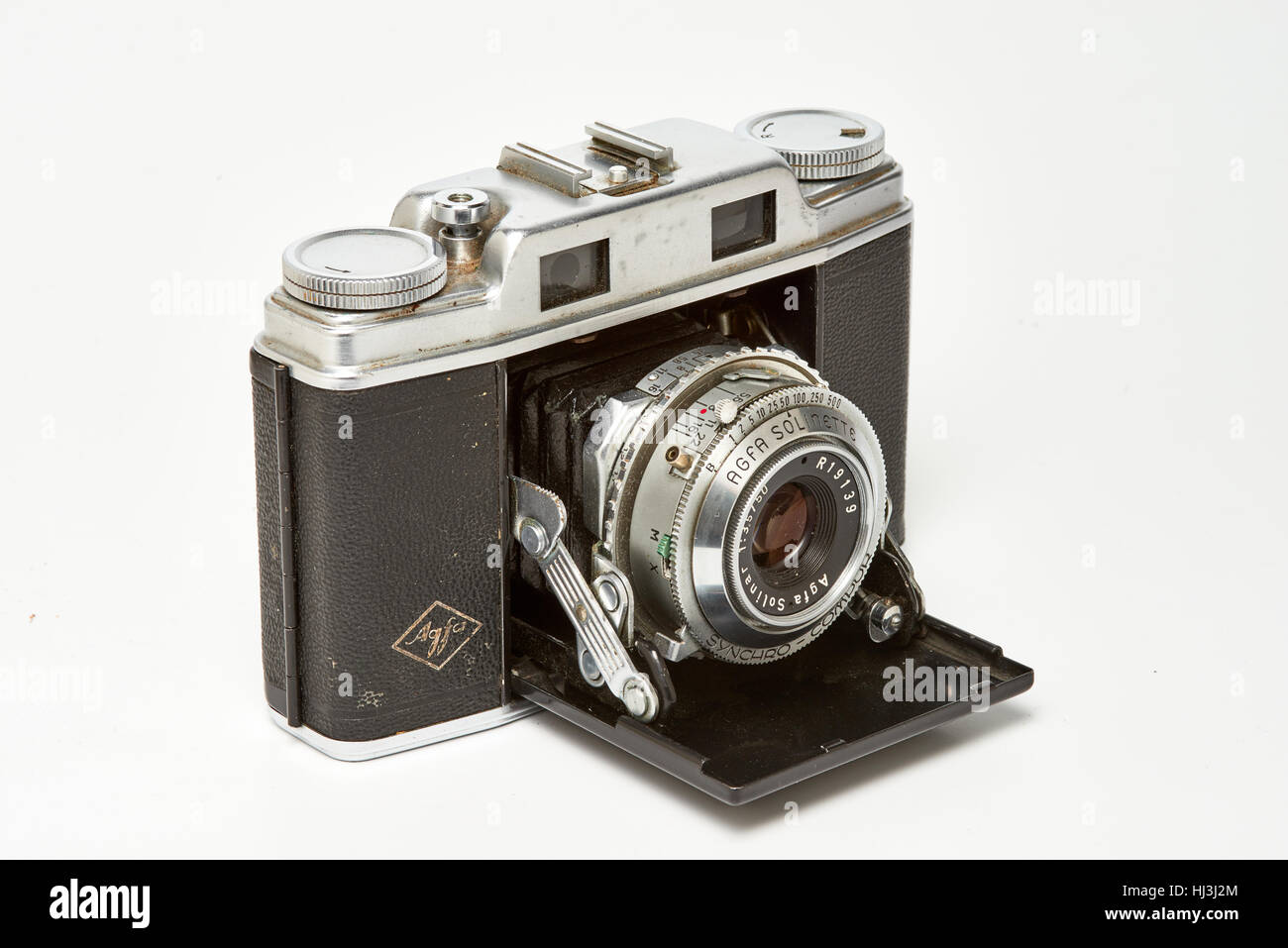 Agfa Super Solinette, Germany, 1953-57, 35 mm film Stock Photo