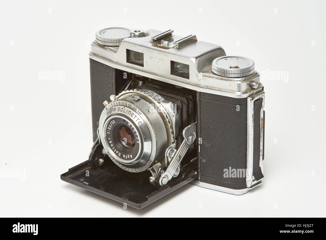 Agfa Super Solinette, Germany, 1953-57, 35 mm film Stock Photo