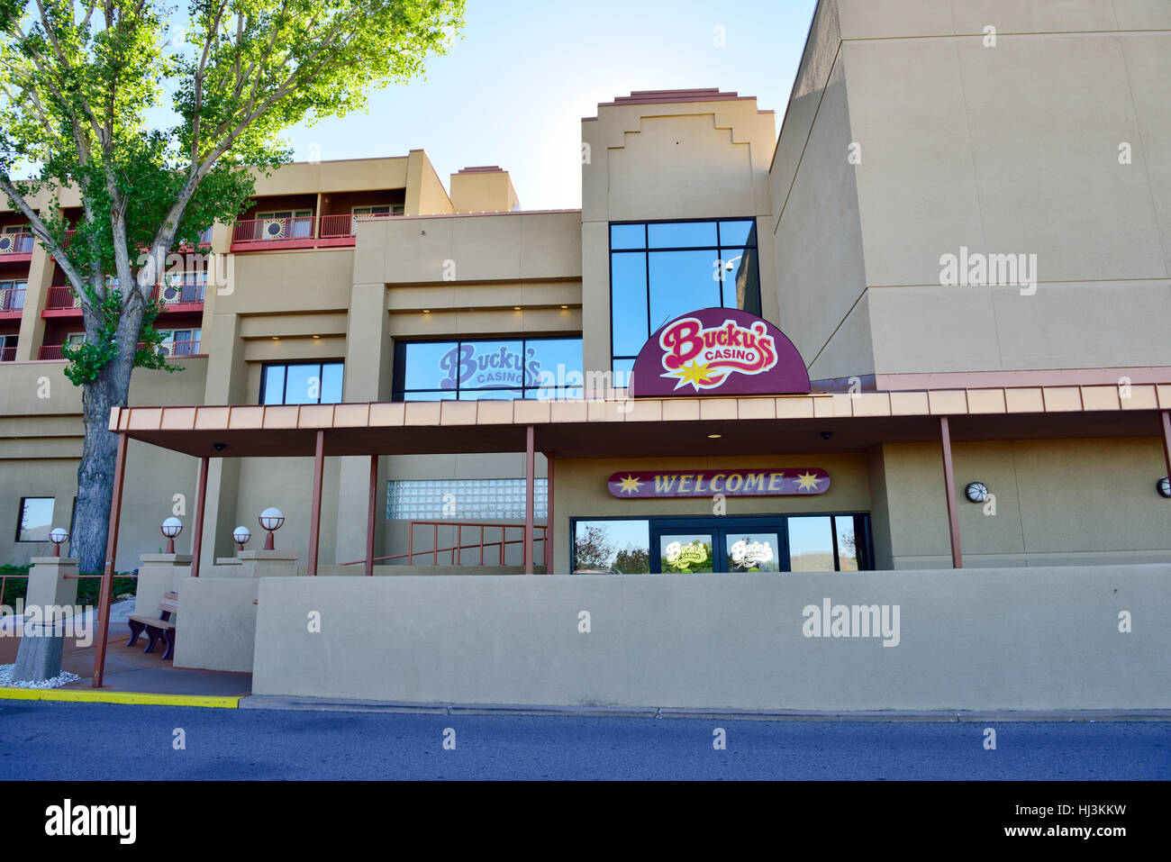 Bucky's Casino, Prescott, Arizona on Native American Indian reservation part of Prescott Resort & Conference Center Stock Photo