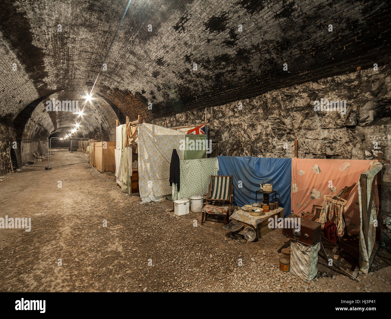 Ww2 tunnels hires stock photography and images Alamy