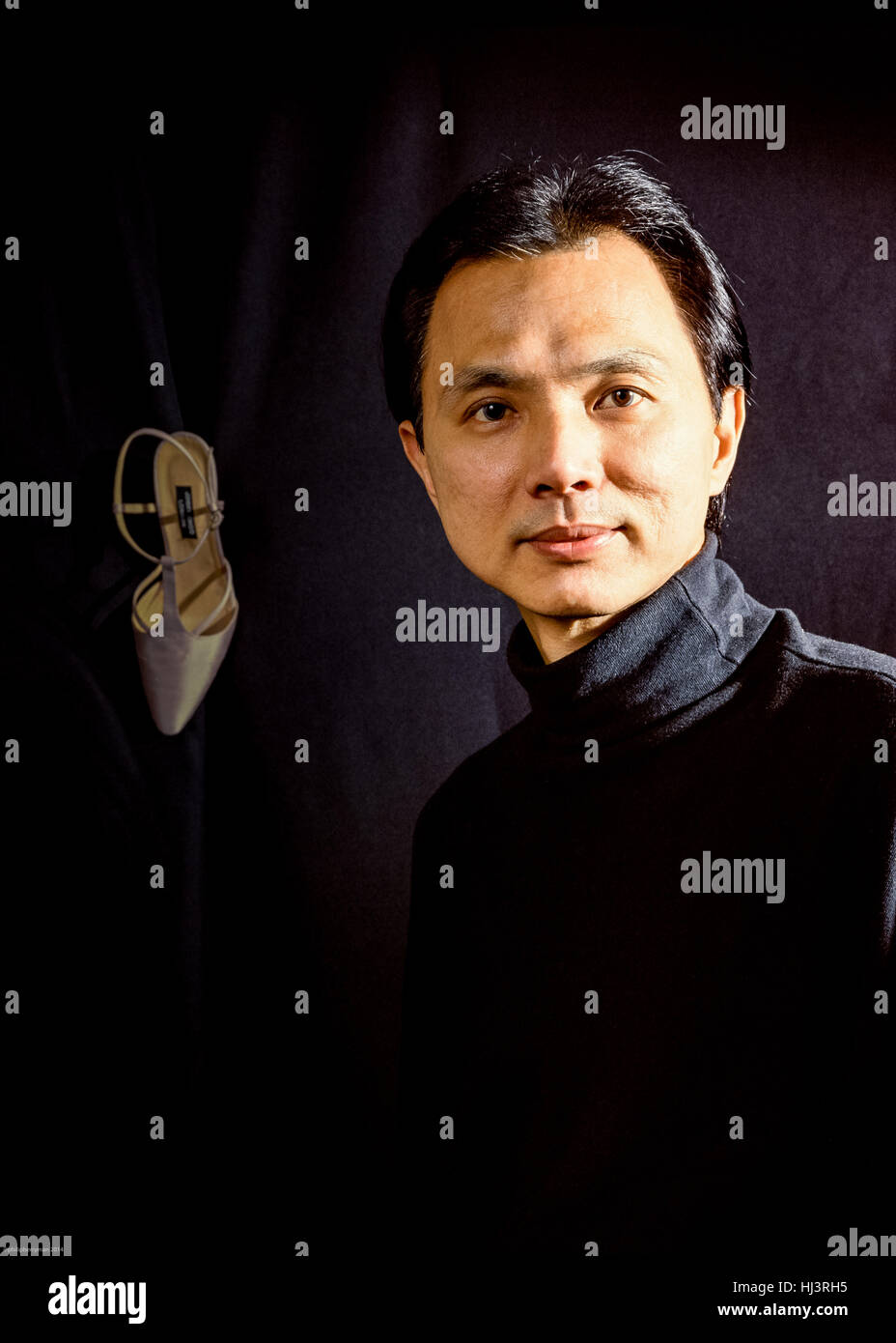 Jimmy Choo Fashion Designer His Daughter Stock Photo 8759521