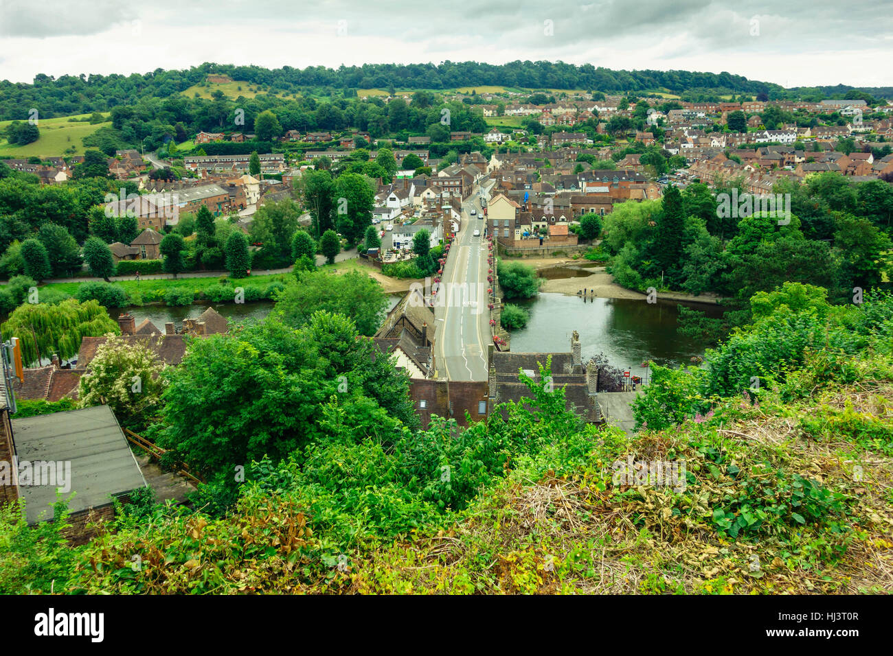 Riverside bridgnorth hires stock photography and images Alamy