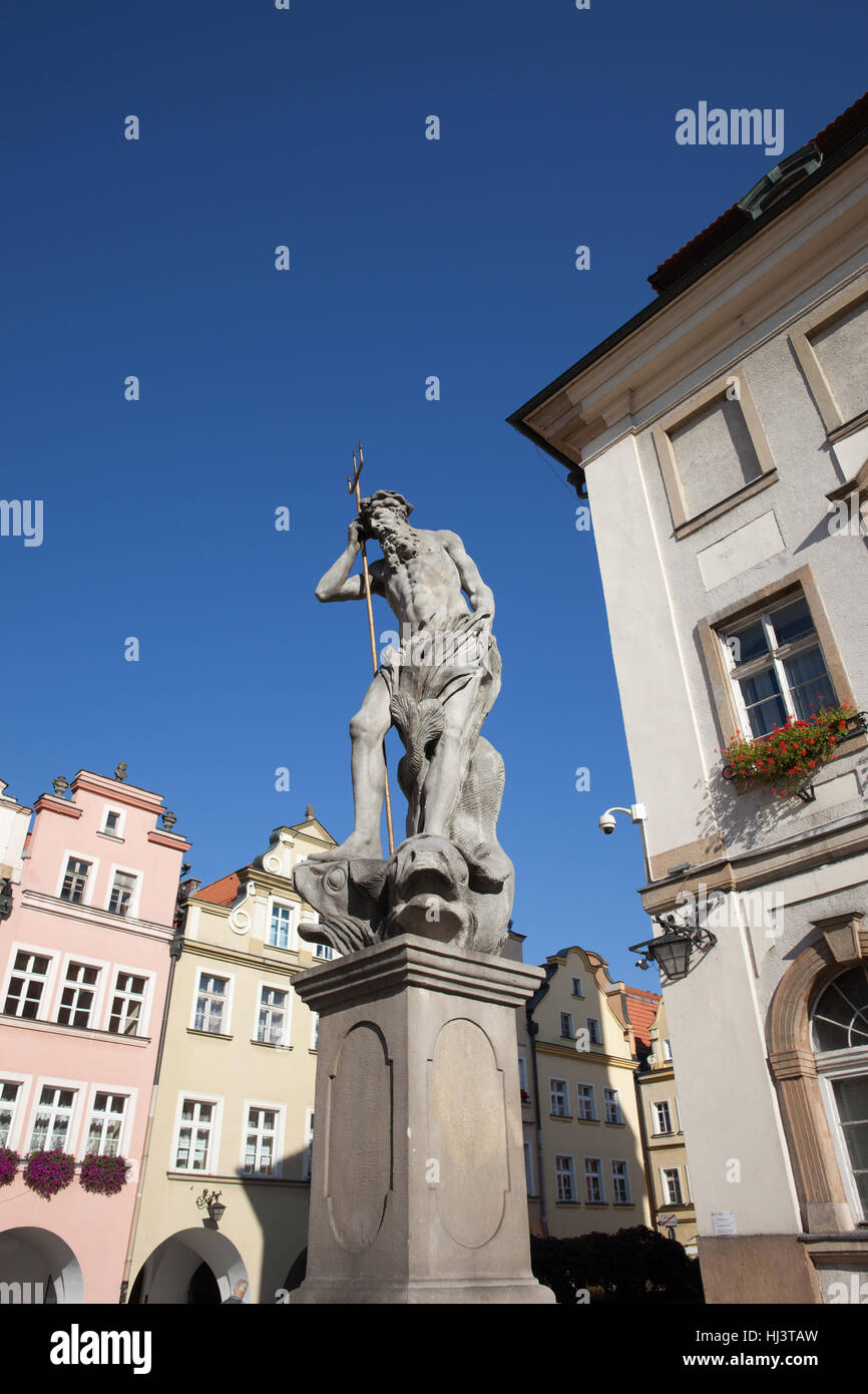 Neptune god of the sea hi-res stock photography and images - Alamy