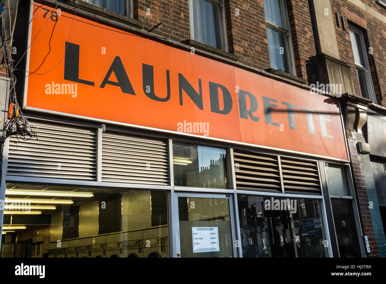 Launderette uk hires stock photography and images Alamy