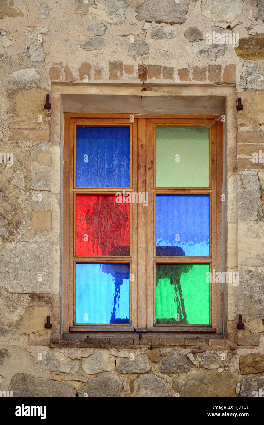 Window cheap glass colour