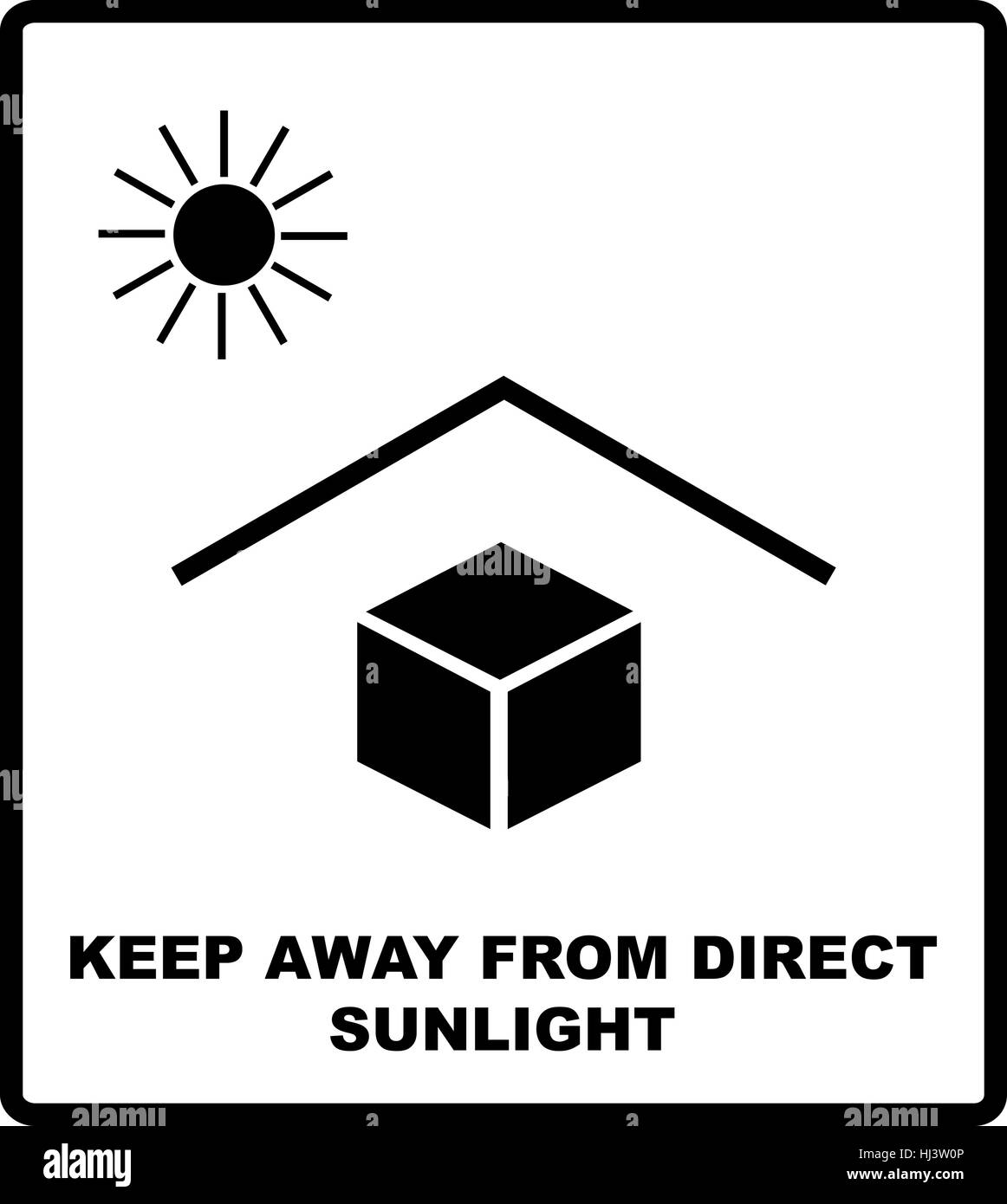 Keep Away Heat Ot Sun Light Stock Vector (Royalty Free), 46% OFF