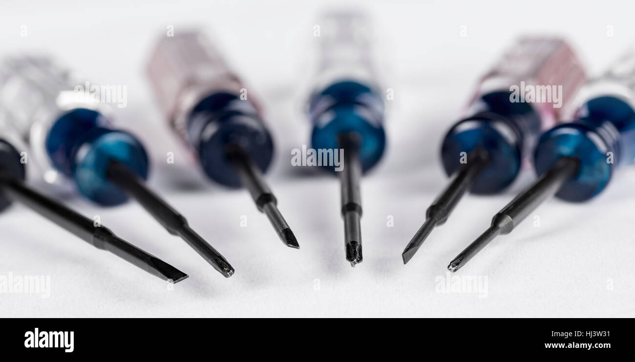 Screwdriver types hires stock photography and images Alamy