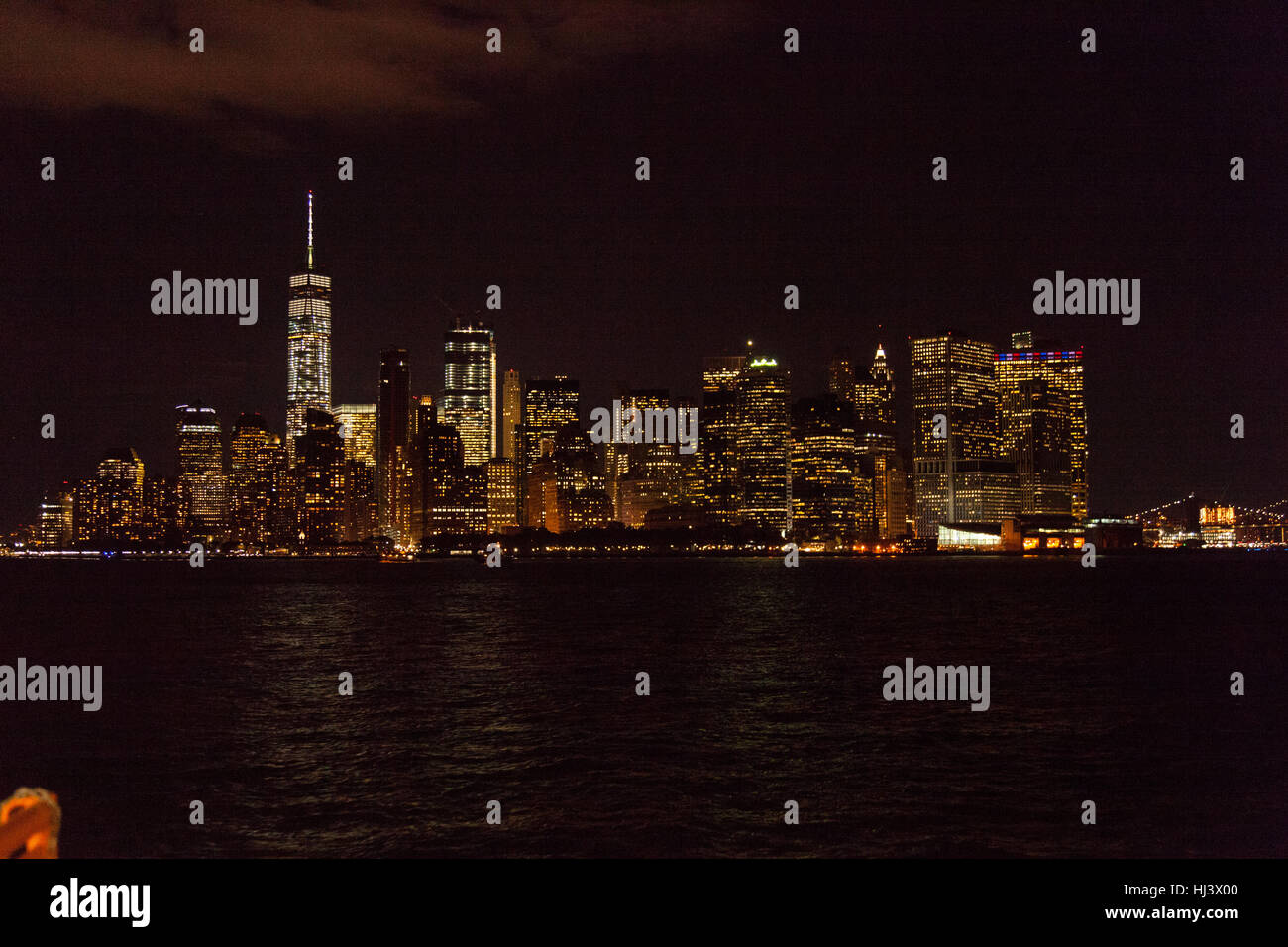 New york harbor east river pollution High Resolution Stock Photography