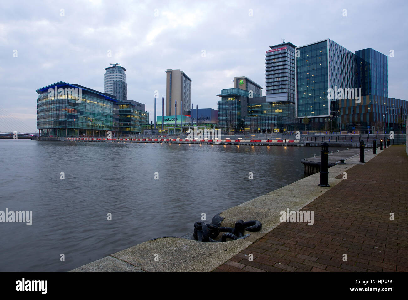 MediaCityUK, Salford, England Stock Photo Alamy