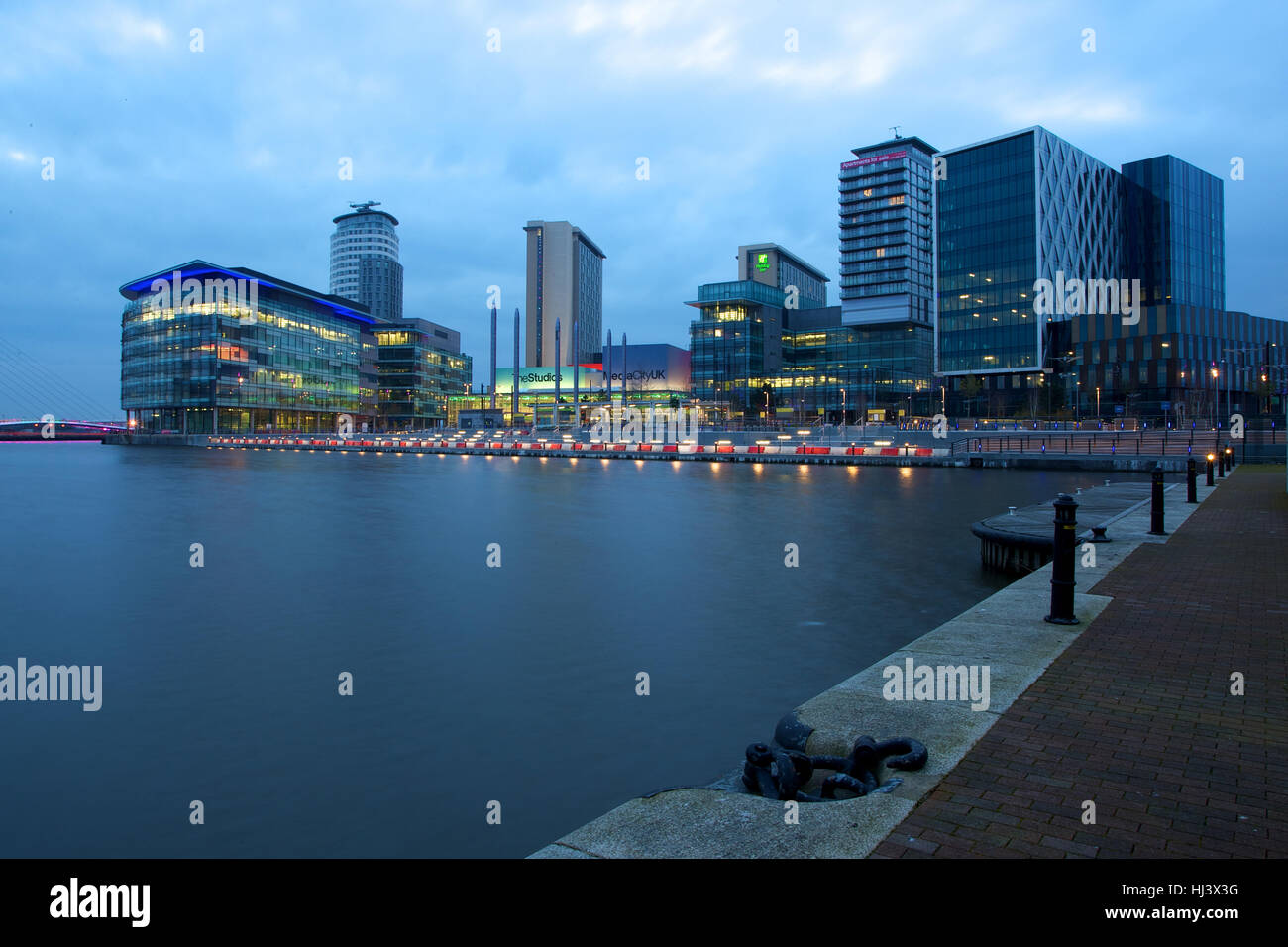 MediaCityUK, Salford, England Stock Photo Alamy