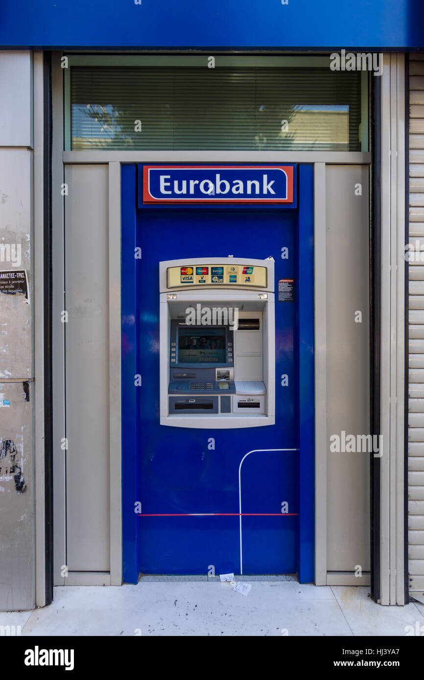 Eurobank Greece High Resolution Stock Photography and Images - Alamy