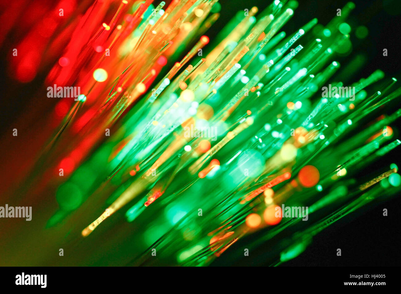 defocused abstract background of fiber optic cables Stock Photo Alamy