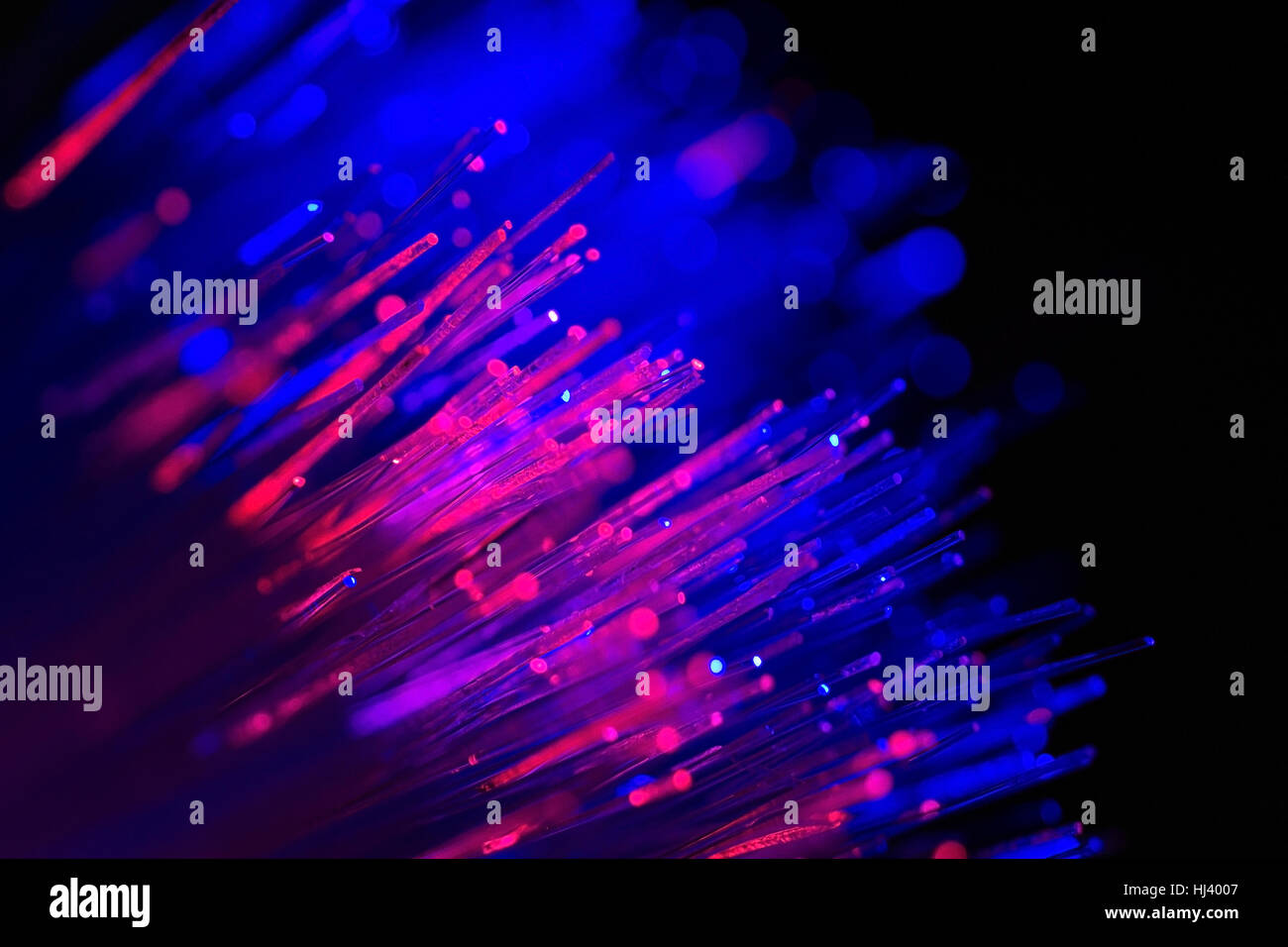 defocused abstract background of fiber optic cables Stock Photo Alamy