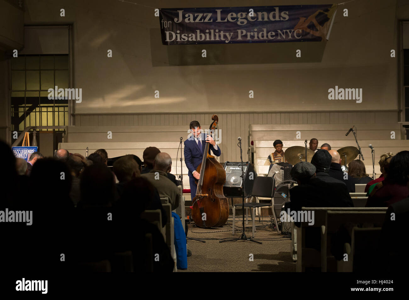 New York, NY USA January 5, 2017 Atmosphere during Jazz legends for