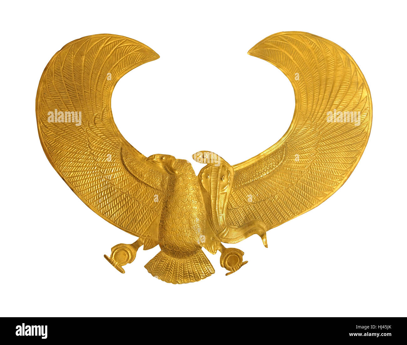 Isolated Egypt Eagle Carved Wings Ancient Pictogram Symbol Pictograph Stock Photo Alamy