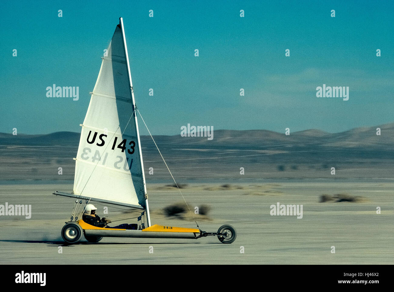 Land sailing in the United States became a popular recreational sport in the 1970s, especially