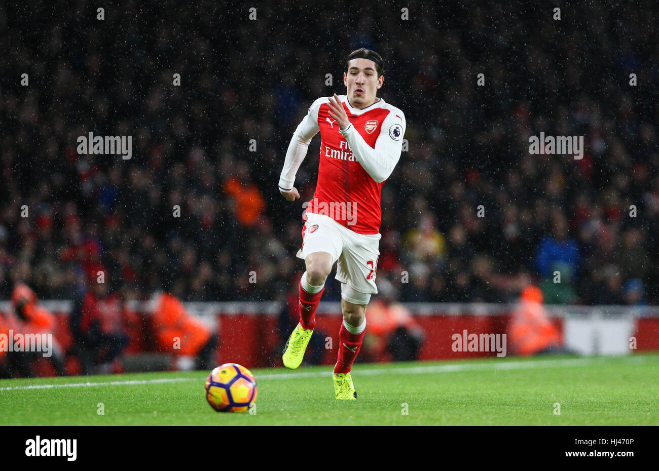 Hector Bellerin Editorial Stock Photo - Stock Image