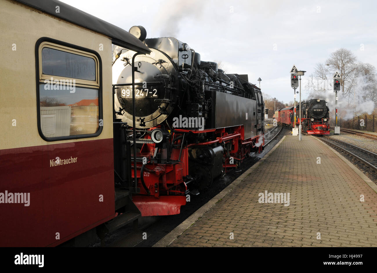 railway, locomotive, train, engine, rolling stock, vehicle, means of travel, Stock Photo