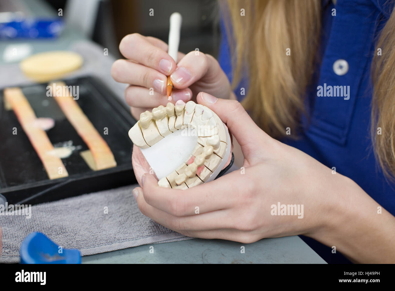 dentist, production, laboratory, dentistry, dental, odontology