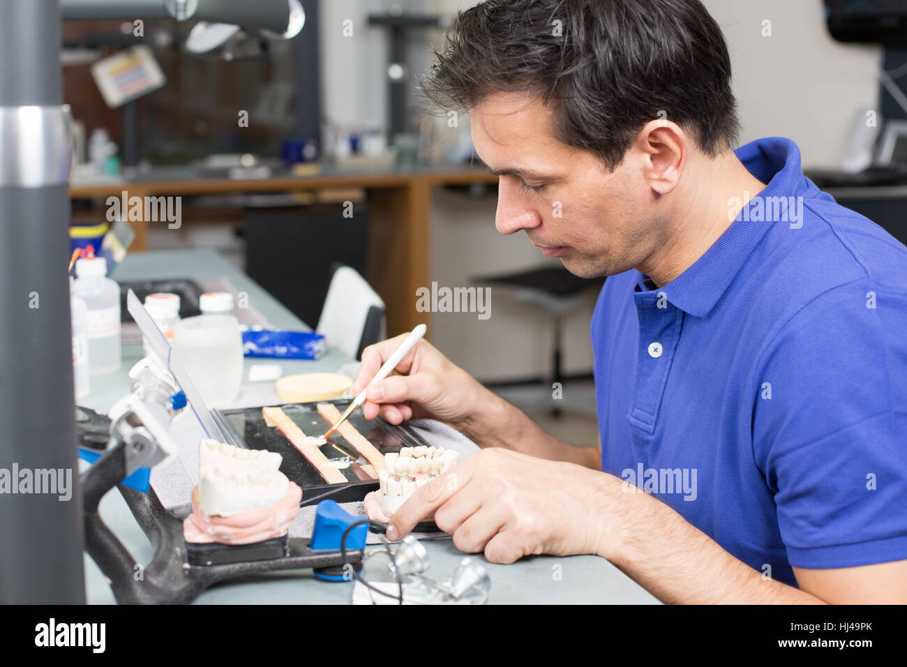 dentist, production, laboratory, dentistry, dental, odontology