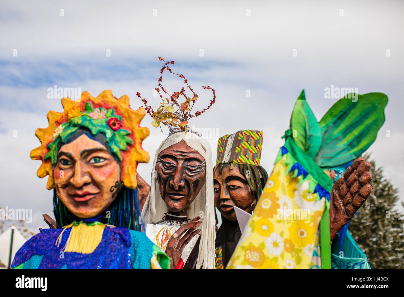 Women's March on Washington - Santa Fe, Women's rights, protest