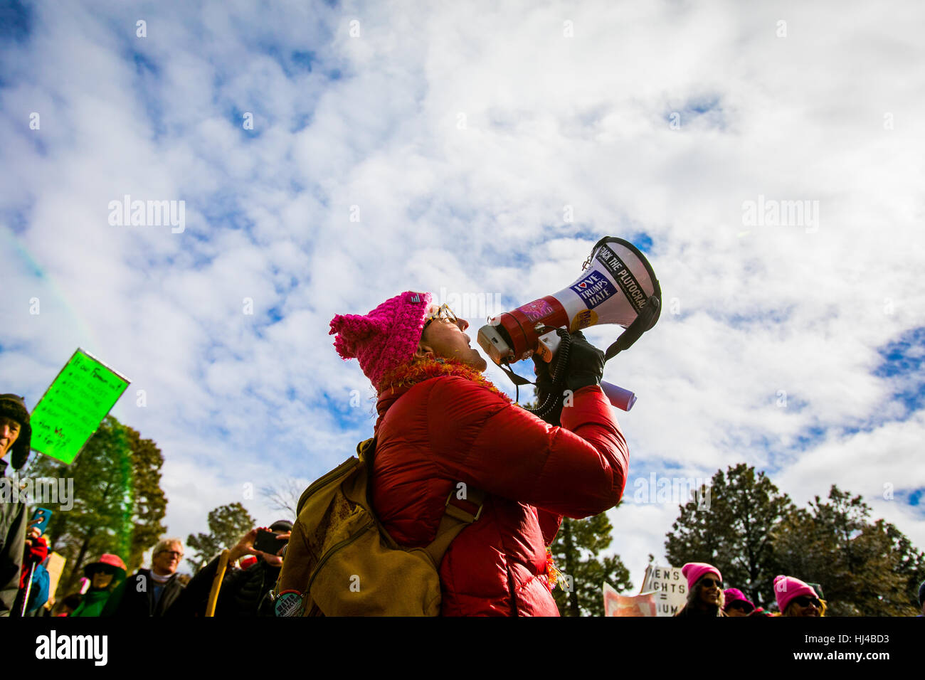 Women's March on Washington - Santa Fe, Women's rights, protest