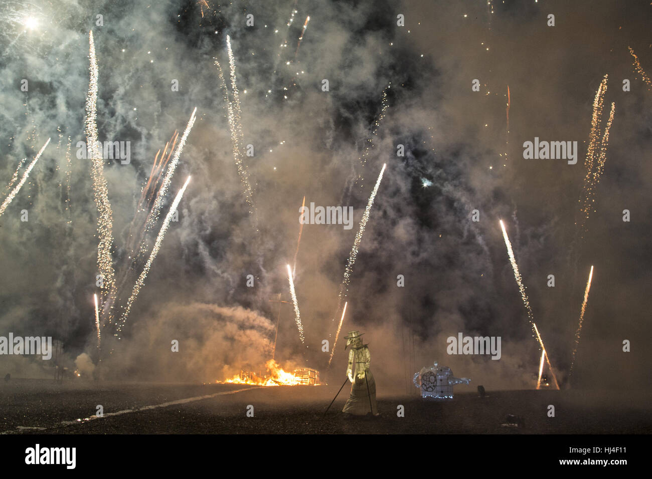 Burning the Clocks is a winter solstice festival that takes place