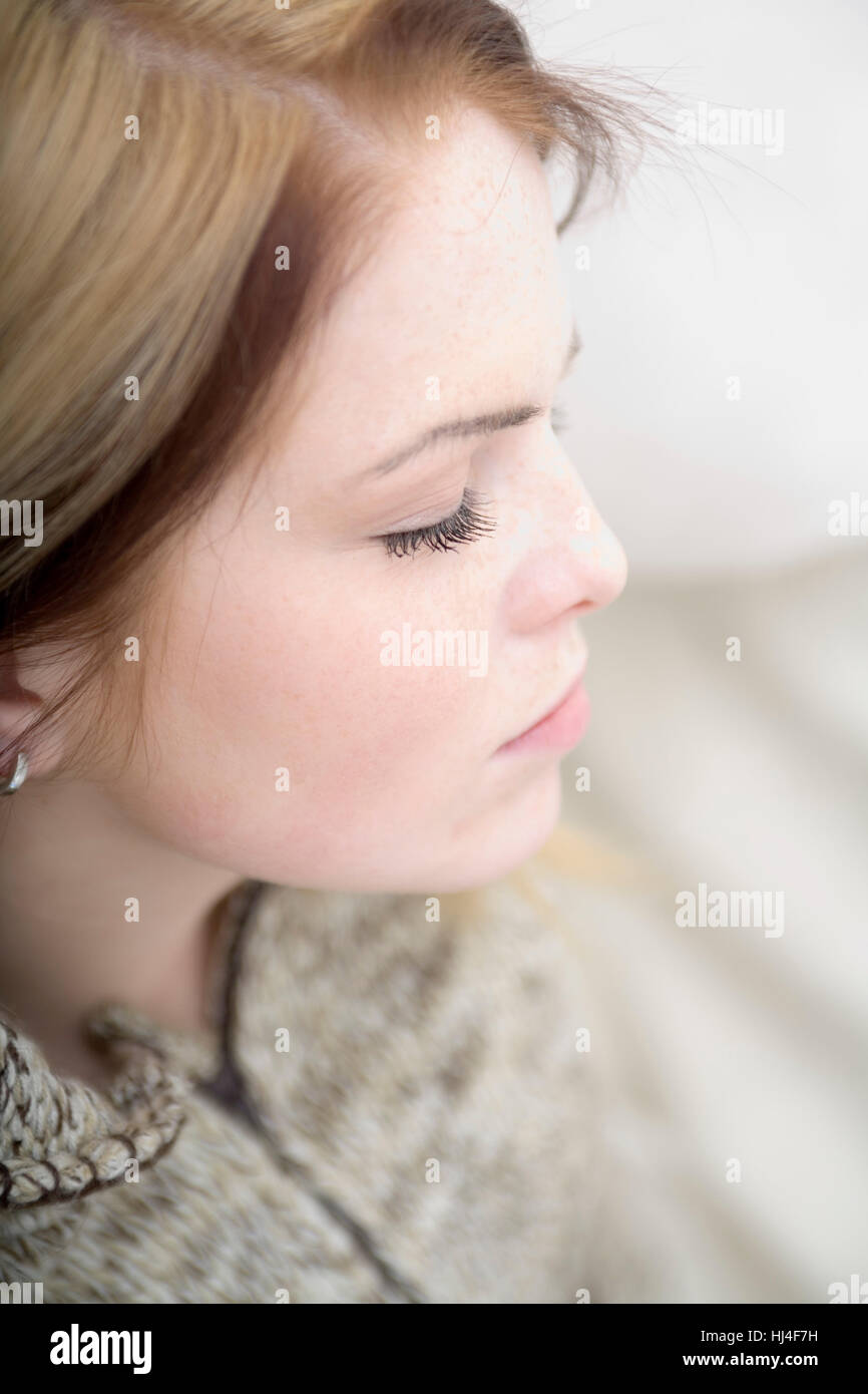 Recreative sleep Stock Photo