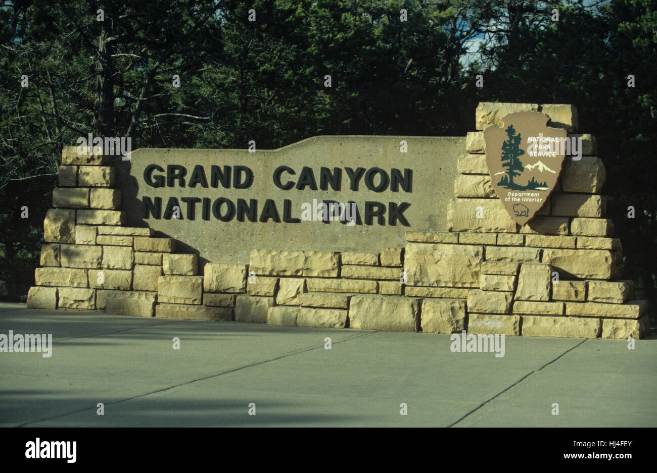 Grand Canyon National Park, USA, Arizona Stock Photo