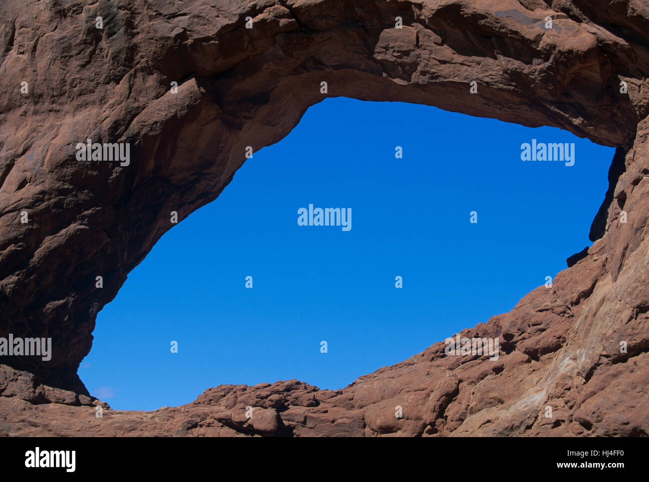 Arches National Park, USA, Utah Stock Photo