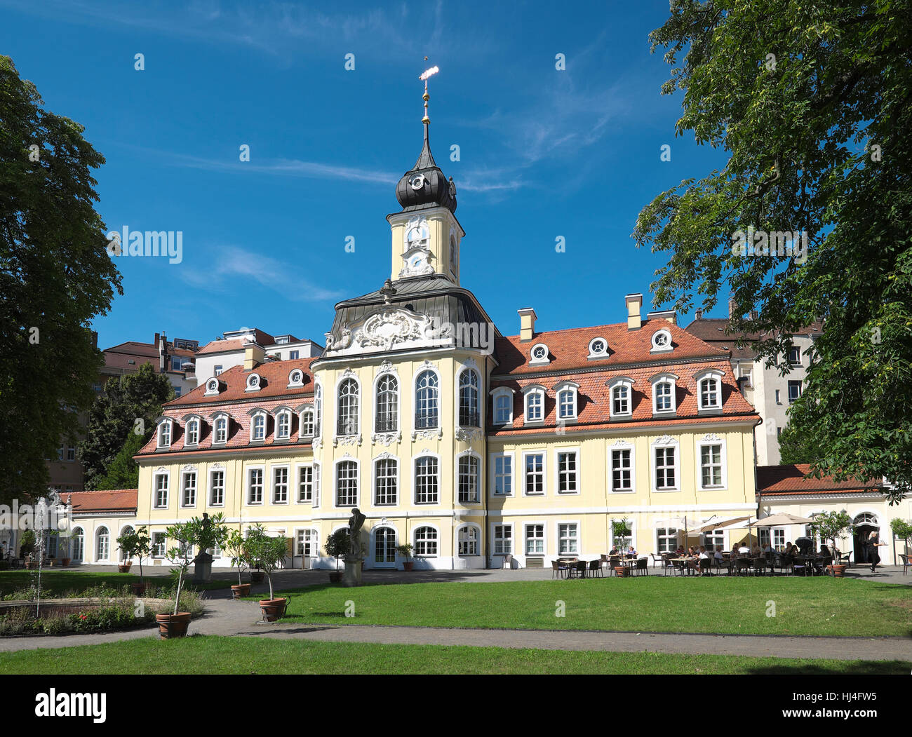 Gohlis castle leipzig germany hires stock photography and images Alamy