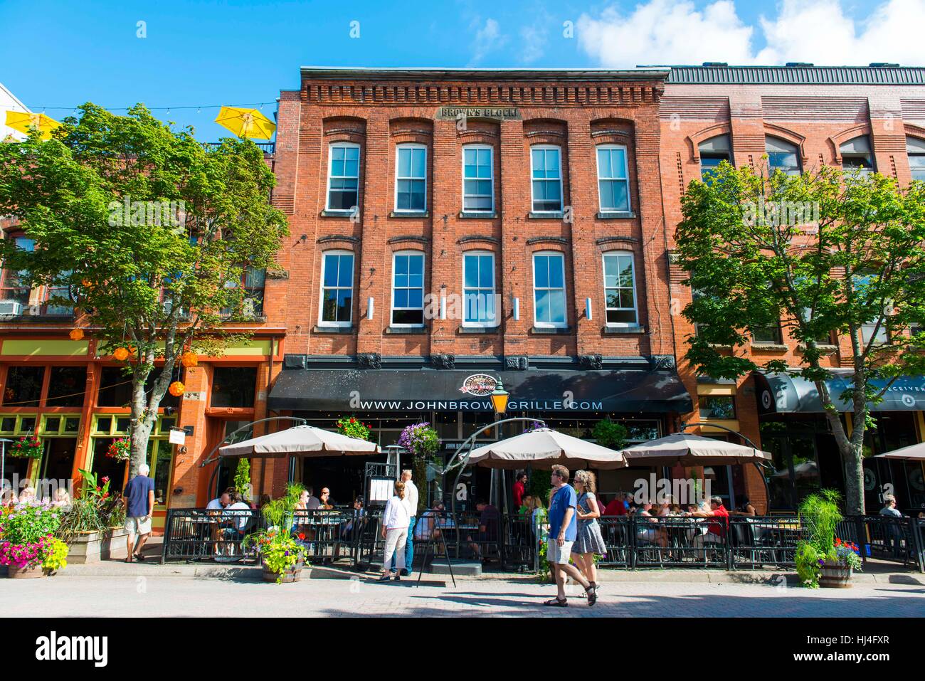 Restaurants brick architecture charlottetown prince edward island