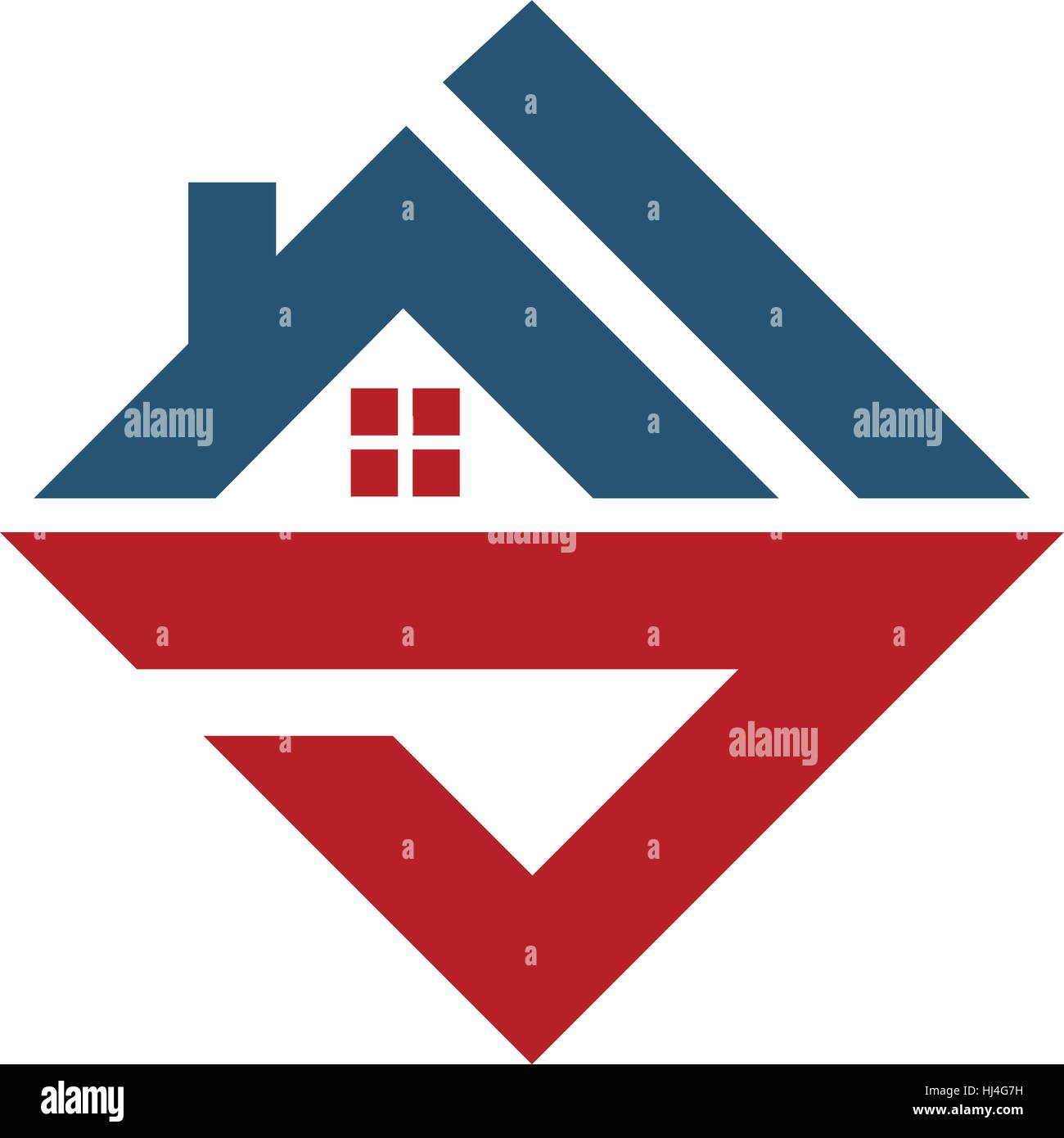 Home Real Estate Initial S Stock Vector Image & Art - Alamy