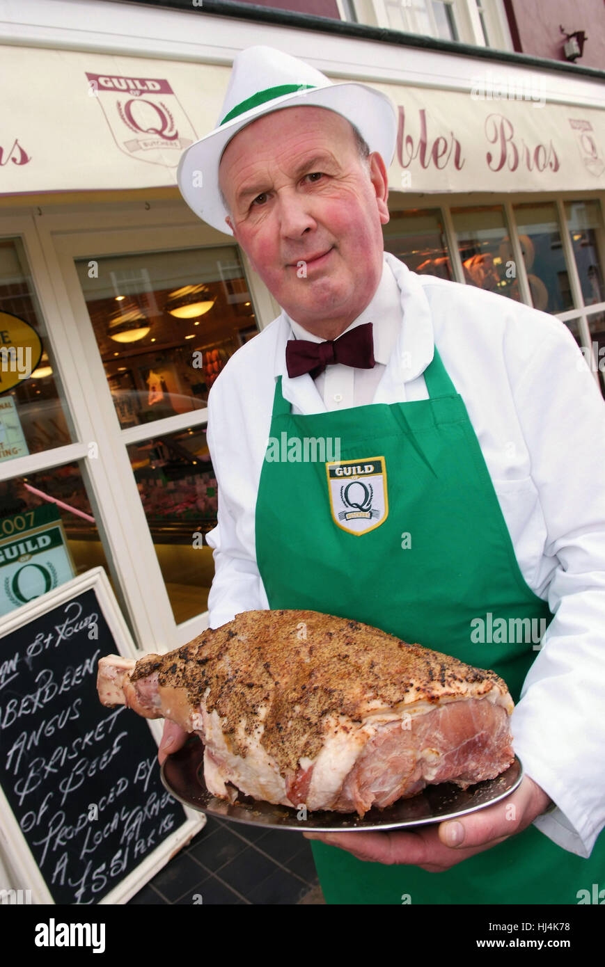 High street butcher hires stock photography and images Alamy