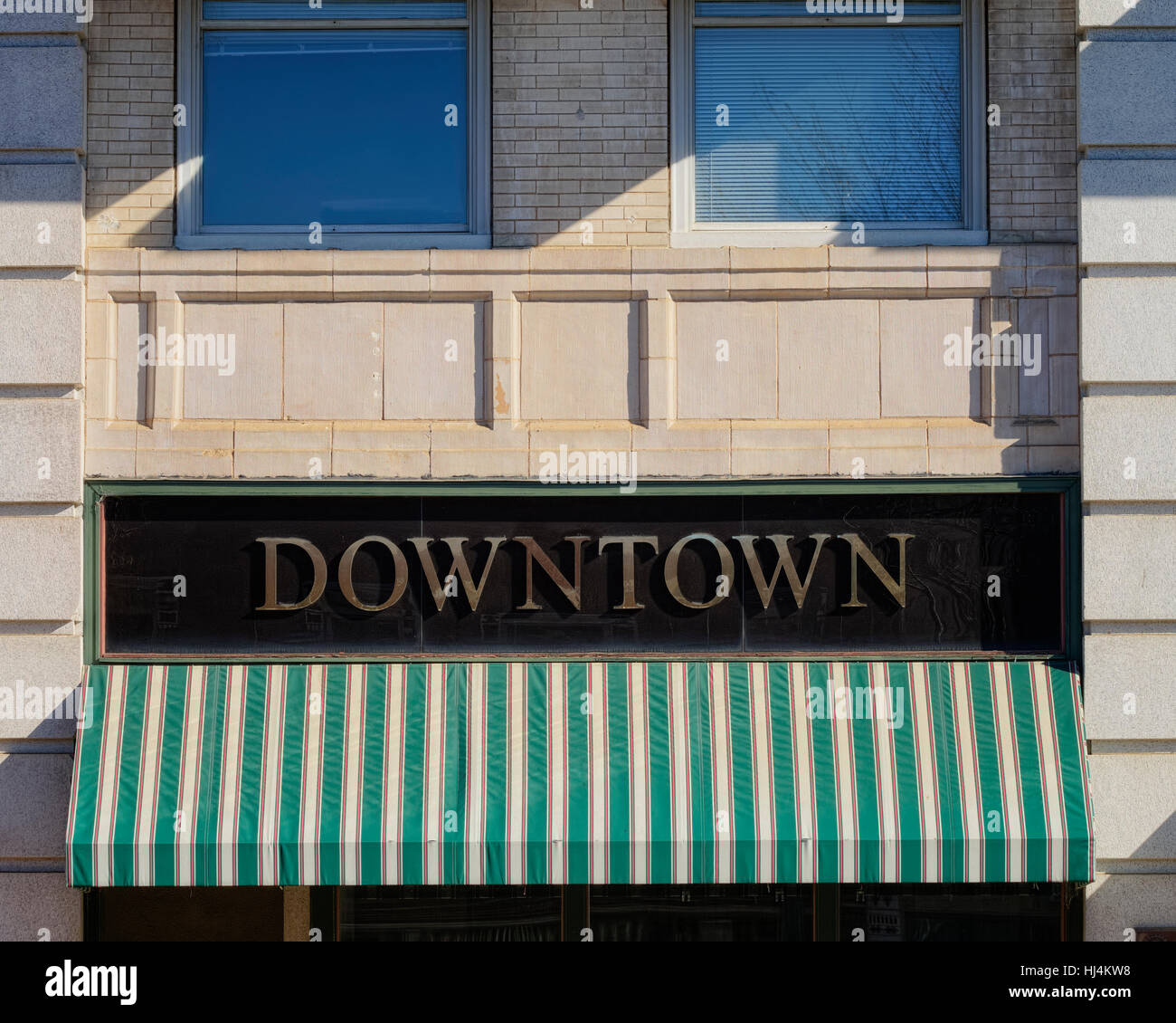 Downtown Salisbury, NC Stock Photo Alamy