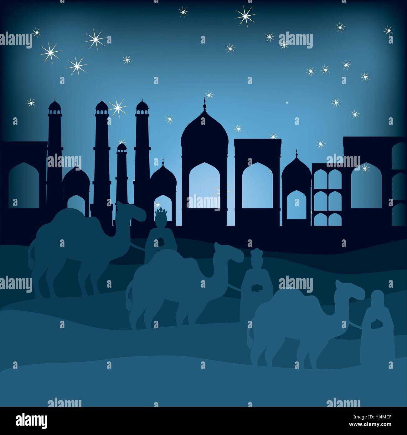 three wise men icon vector illustration graphic design Stock Vector ...