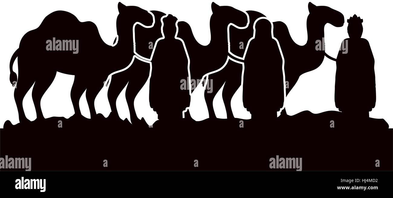 three wise men icon vector illustration graphic design Stock Vector ...
