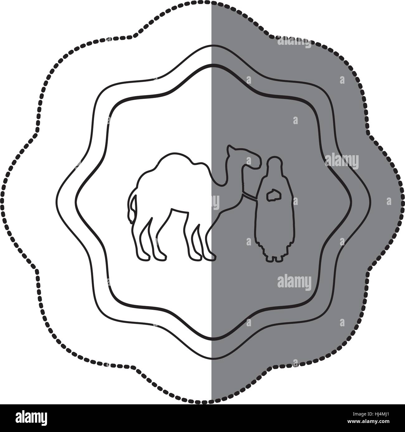 three wise men icon vector illustration graphic design Stock Vector ...