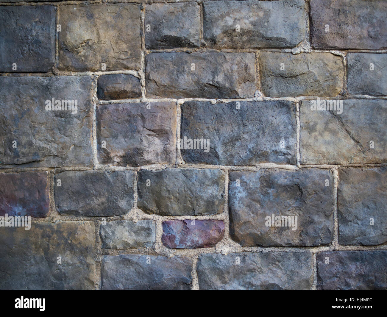 Stone brick wall, vintage wall Stock Photo - Alamy