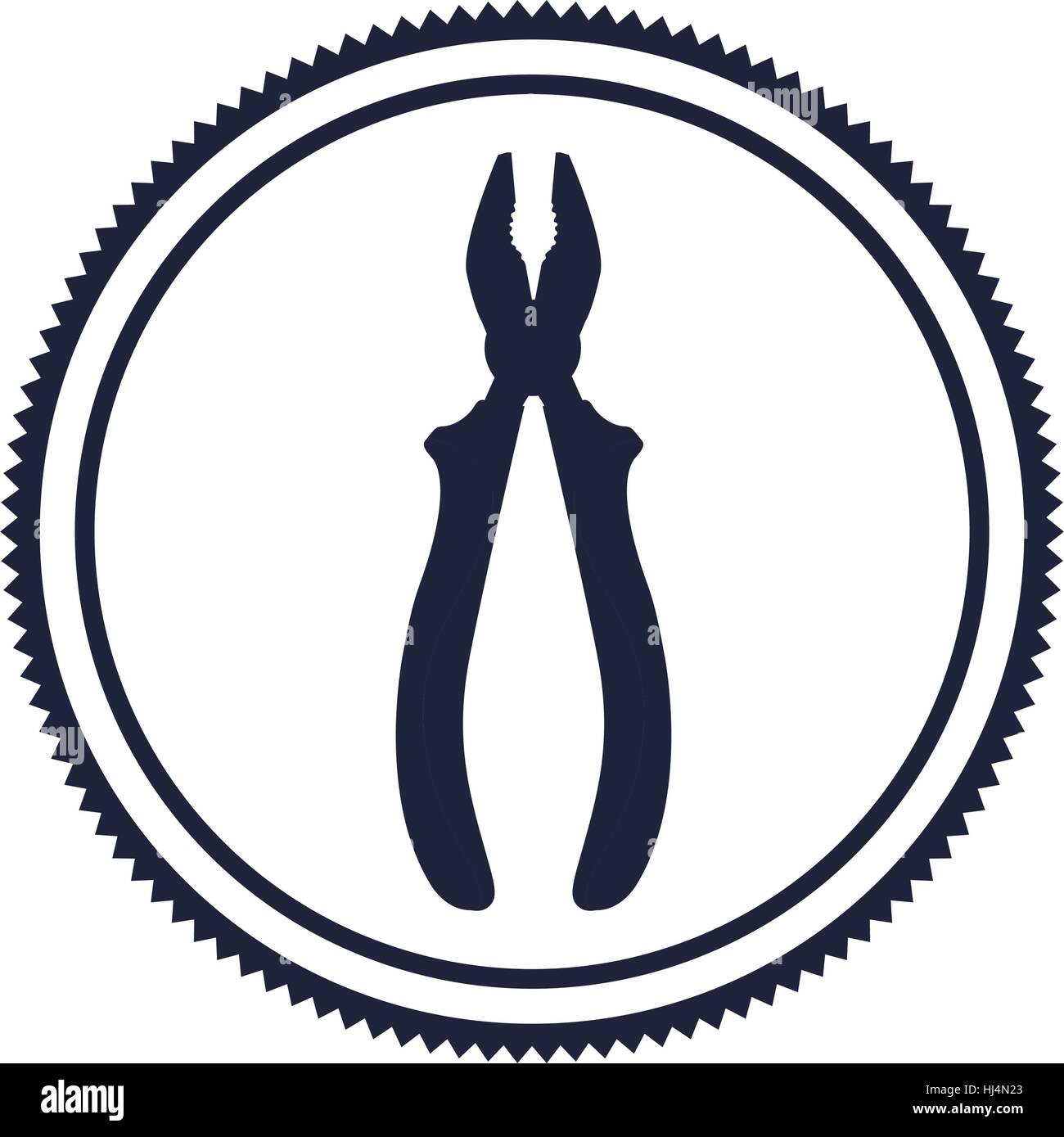 Under construction tool icon vector illustration graphic design Stock ...