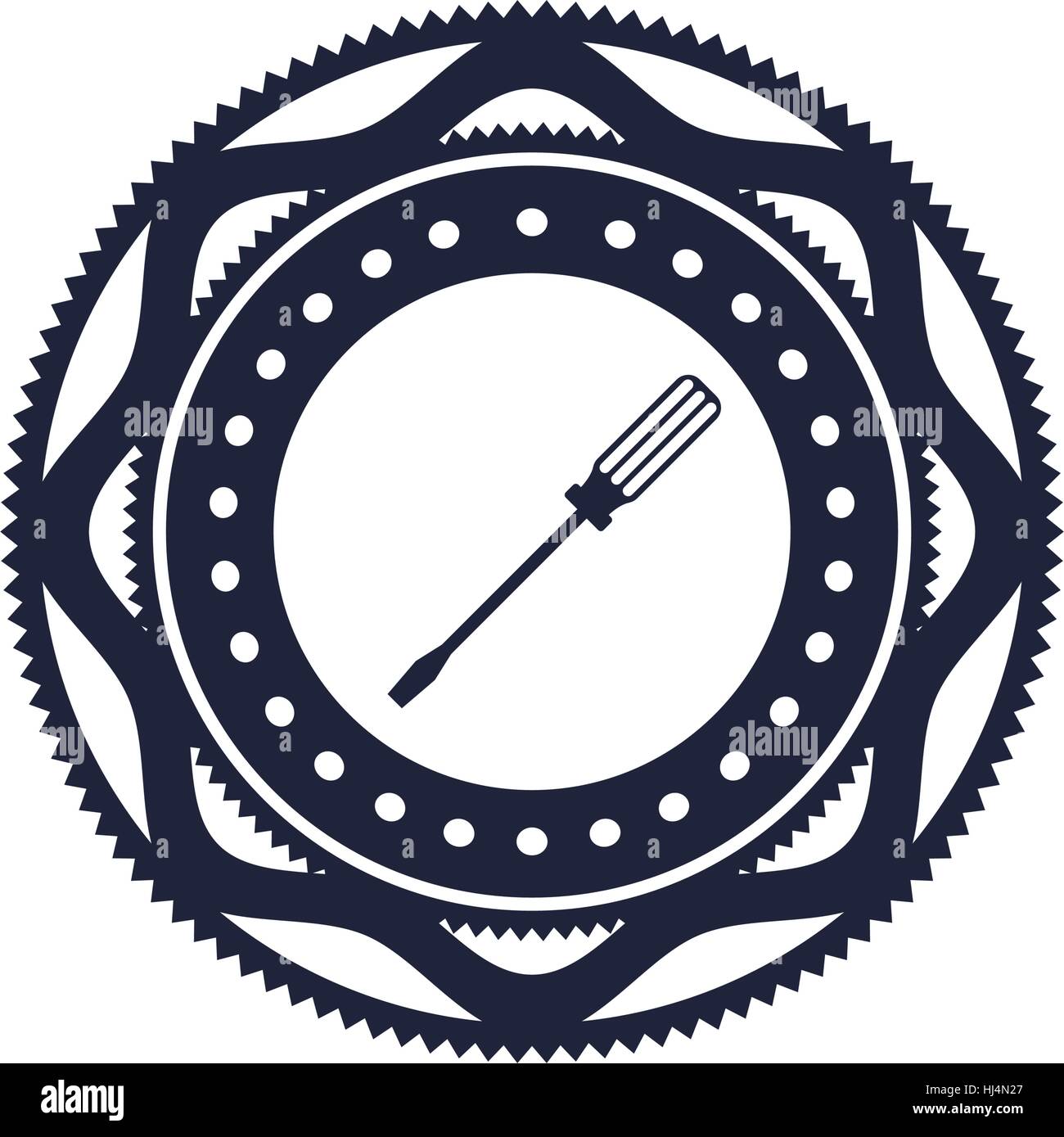 Under construction tool icon vector illustration graphic design Stock ...