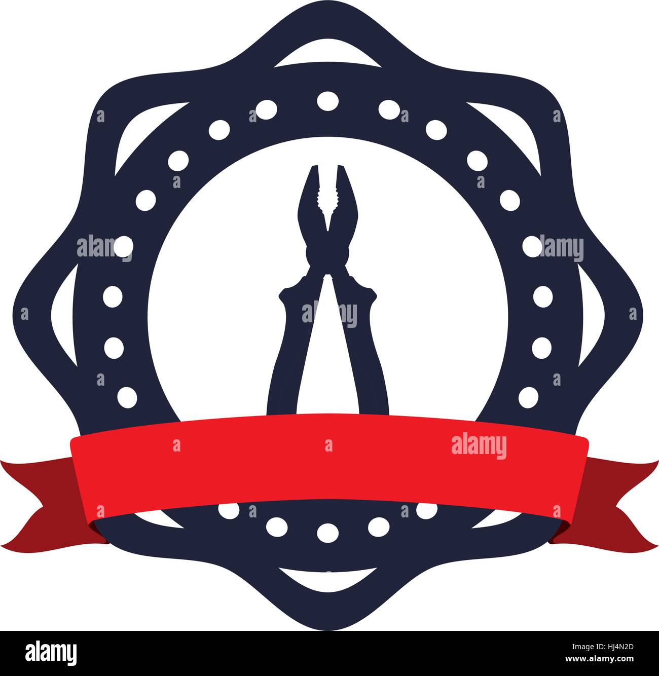 Under construction tool icon vector illustration graphic design Stock ...
